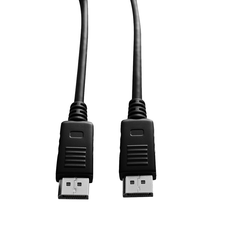 V7 V7DP2DP-6FT-BLK-1E Video Cable DisplayPort Male to DisplayPort Male 2m 6.6ft Black