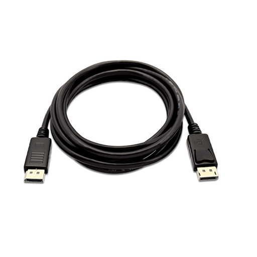 You Recently Viewed V7 V7DP2DP-03M-BLK-1E Black Video Cable DisplayPort Male to DisplayPort Male 3m  Image