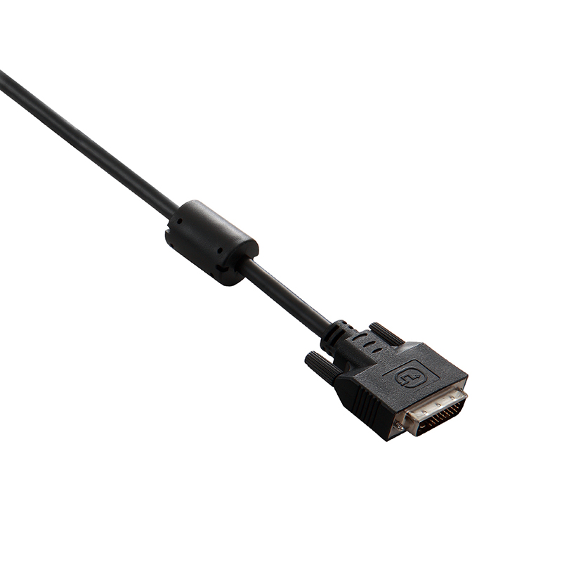 V7 V7E2DVI-03M-BLK Black Video Cable DVI-D Male to DVI-D Male 3m 10ft