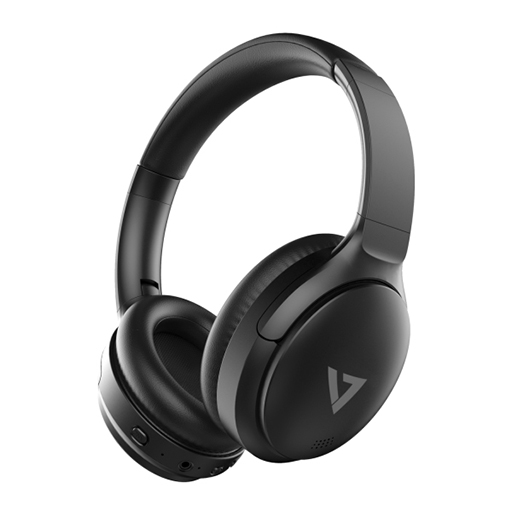 You Recently Viewed V7 HB800ANC  Wired/Wireless Over-the-ear, Over-the-head Stereo Headset - Black  Image