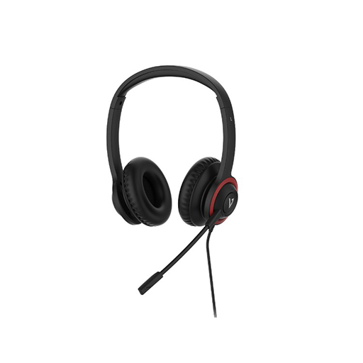 You Recently Viewed V7 HA530E Safe Sound Education Headset Wired - Black, Red   Image