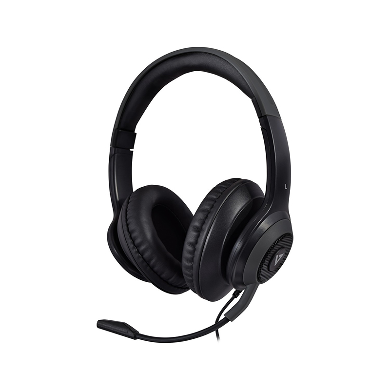 You Recently Viewed V7 HC701 Premium Wired Over-the-head, Over-the-ear Stereo Headset - Grey  Image