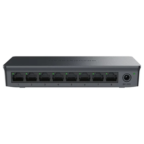 Grandstream GWN7701 UNMANAGED 8-PORT  SWITCH (PLASTIC CASE)