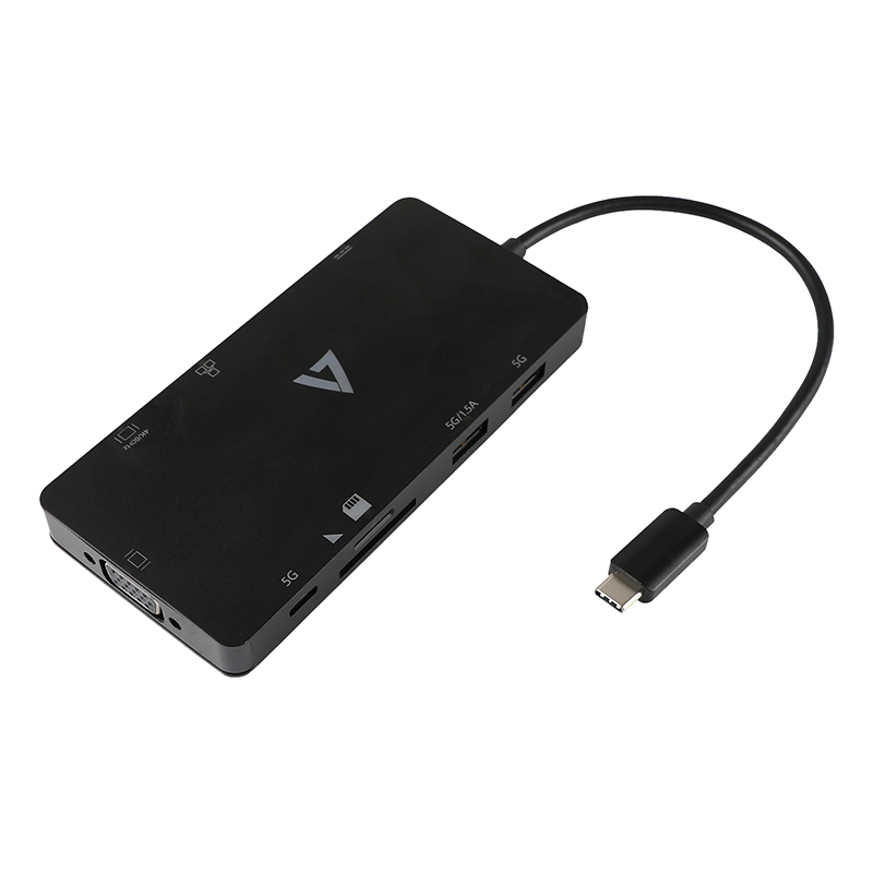 You Recently Viewed V7 UCMINIDOCK-ALTHV Mini Dock, USB Type C Docking Station for Notebook  Image