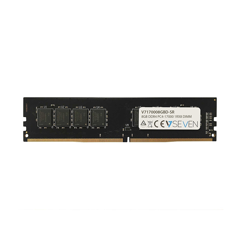 V7 V7170008GBD-SR RAM Module - 8 GB - DDR4-2133/PC4-17000 DDR4 SDRAM - 10 Year Warranty