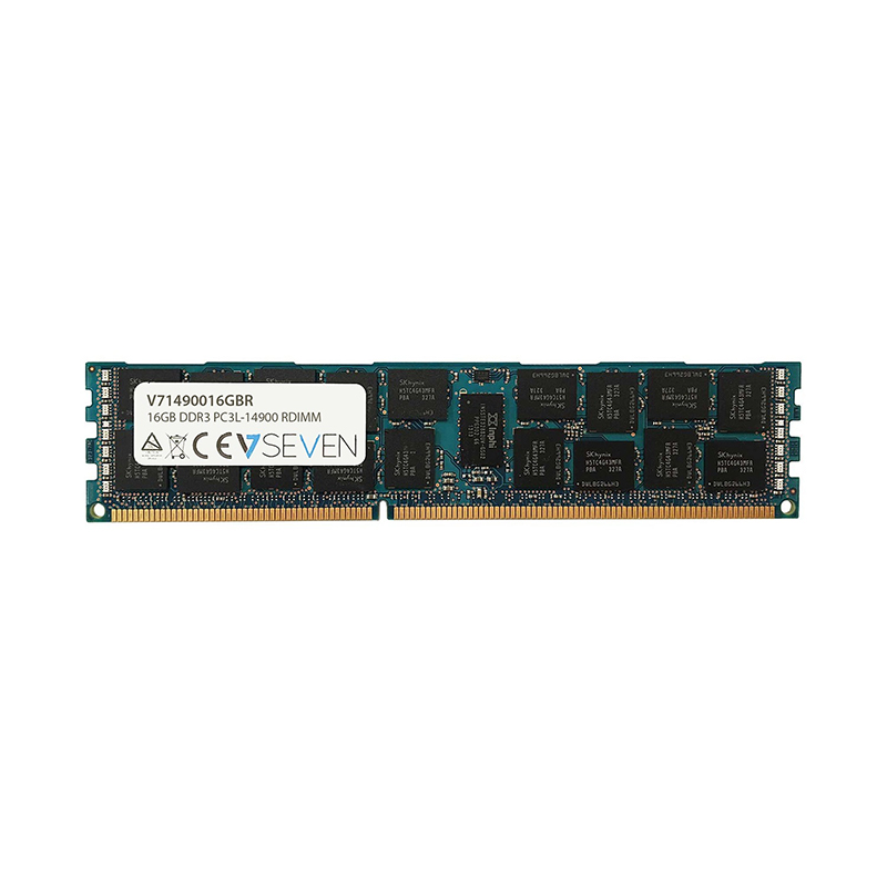 V7 V71490016GBR RAM Module - 16 GB - DDR3-1866/PC3-14900 DDR3 SDRAM