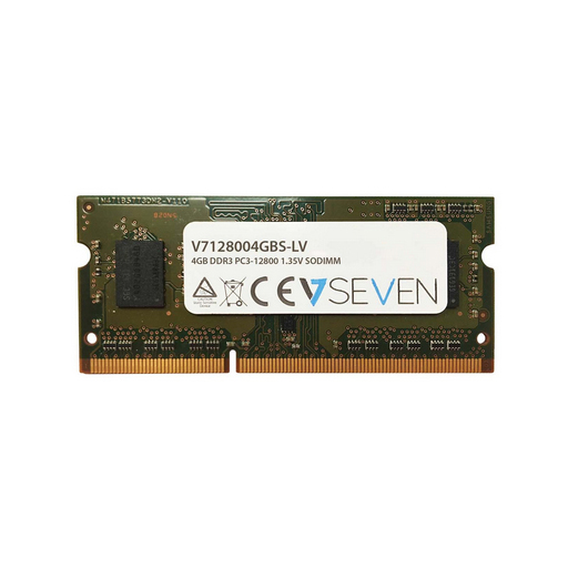 V7 V7128004GBS-LV RAM Module for Notebook - 4 GB - DDR3-1600/PC3-12800 DDR3 SDRAM 