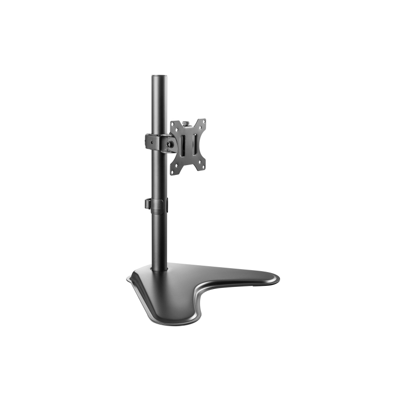 V7 DS1FSS Free Standing Desk Stand Single