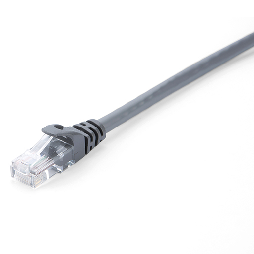 V7 V7CAT6UTP-10M-GRY-1E Grey Cat6 Unshielded (UTP) Cable RJ45 Male to RJ45 Male 10m 