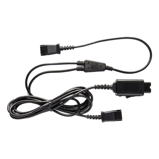V7 BL-11+P 2 m Quick Disconnect Audio Cable - Y Training Cable Lead Rocker Switch