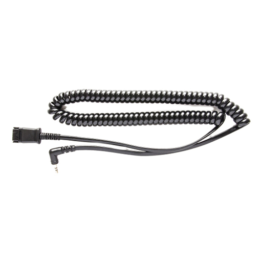 V7 BL-06+P 2m Quick Disconnect/Sub-mini phone Audio Cable - 2.5mm Audio Jack