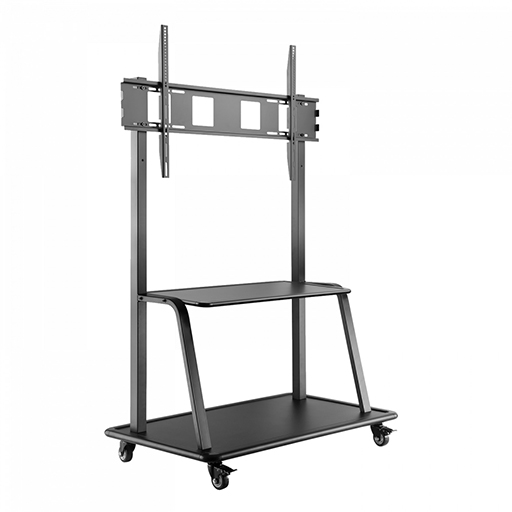 V7 TVCART3 Ultra Heavy Duty Mobile TV Cart Trolley