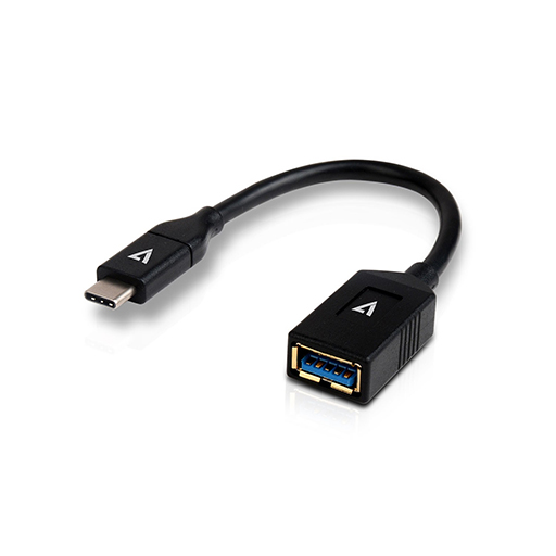 You Recently Viewed V7 V7U3C-BLK-1E Black USB Cable USB 3.1 Gen1 A Female to USB-C Male 0.3m 1ft Image