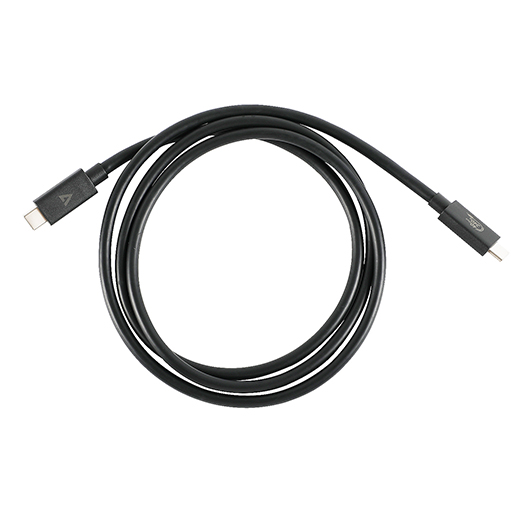 You Recently Viewed V7 V7USB4-1.2M 1.20 m USB-C Data Transfer Cable - Black  Image