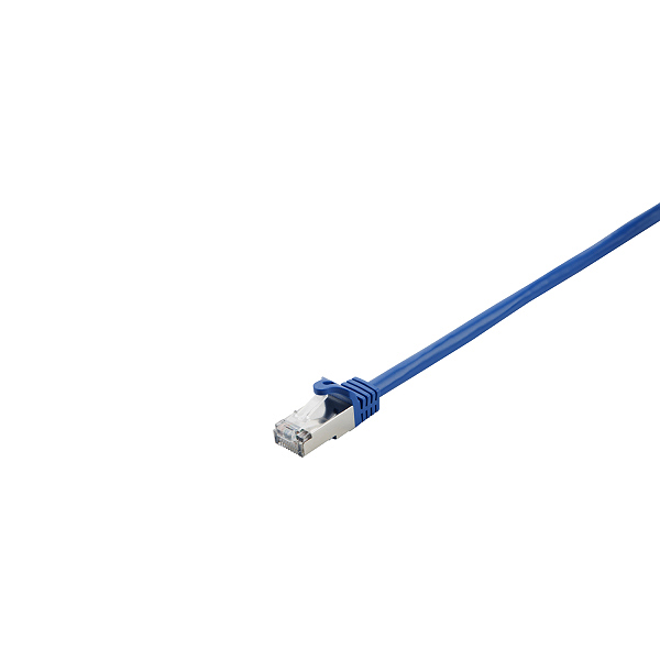You Recently Viewed V7 V7CAT7FSTP-3M-BLU Blue Cat7 Shielded & Foiled (SFTP) Cable RJ45 Male to RJ45 Male 3m  Image