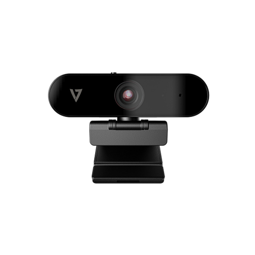 V7 WCUHD4KAI UHD Webcam - 8 Megapixel - 90 fps - Black 