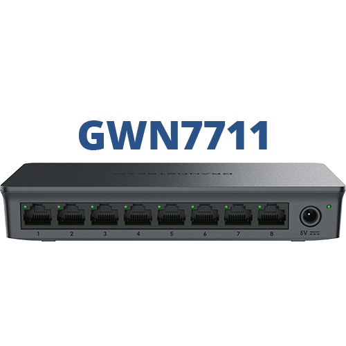 Grandstream GWN7711 L2-Lite Managed Network Switch