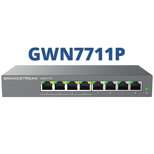 Grandstream GWN7711P L2-Lite Managed Network Switch