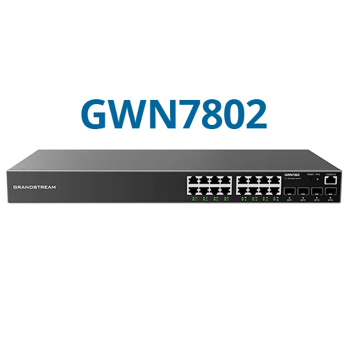 You Recently Viewed Grandstream GWN7802 NETWORK SWITCH 16 X GBE, 4 X SFP Image