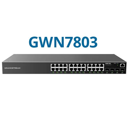 Grandstream GWN7803 Layer 2+ managed network switch