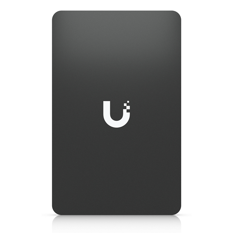 Ubiquiti UA-Card-B-100 A pack of highly-secure NFC cards, black