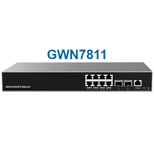 Grandstream GWN7811 Layer 3 managed network switch