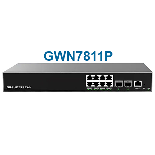 Grandstream GWN7811P Layer 3 managed network switch