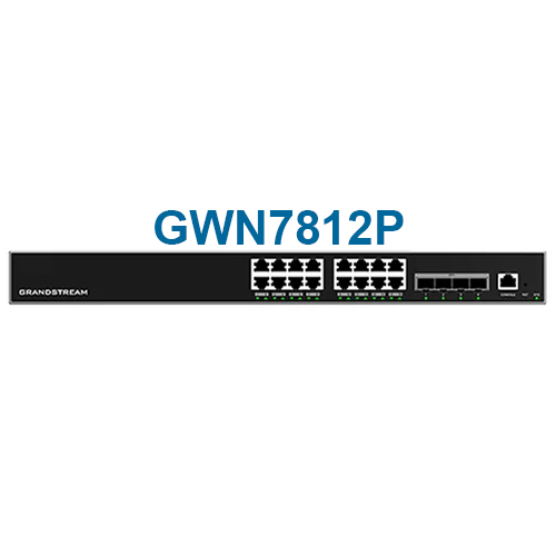 Grandstream GWN7812P Layer 3 managed network switch