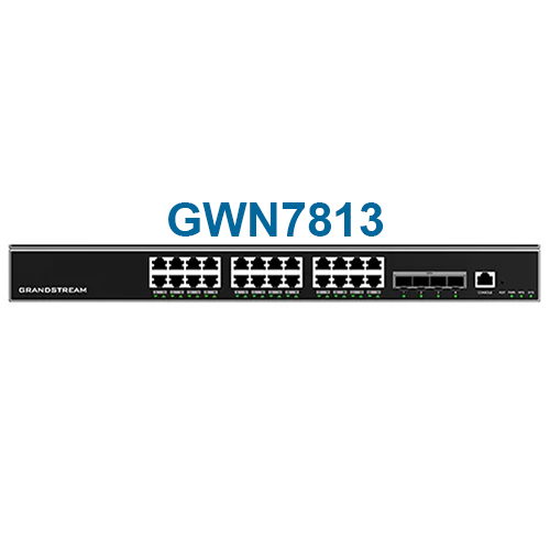 Grandstream GWN7813 Layer 3 managed network switch