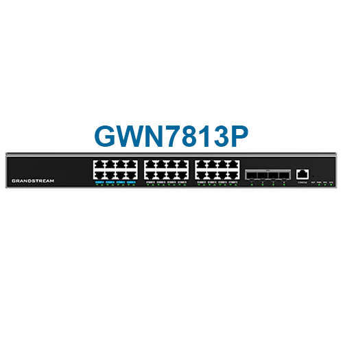 Grandstream GWN7813P Layer 3 managed network switch