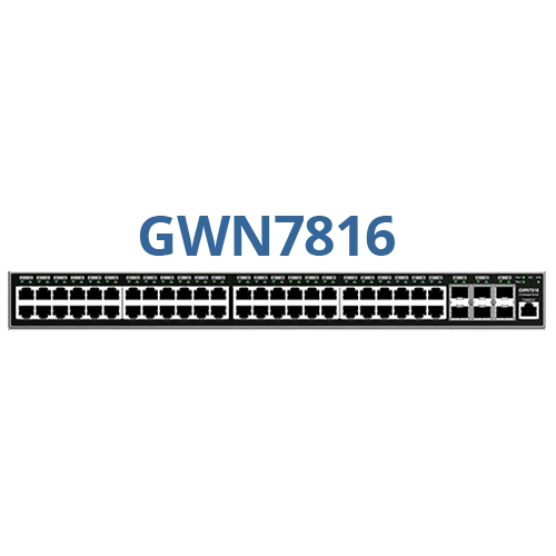 Grandstream GWN7816 48-port Layer 3 managed network switch