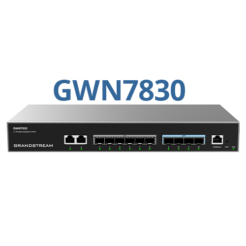 Grandstream GWN7830 Layer 3 aggregation switch