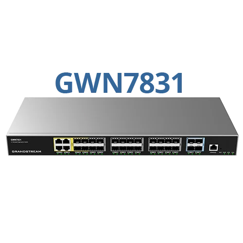 Grandstream GWN7831 28 Port Layer 3 aggregation switch