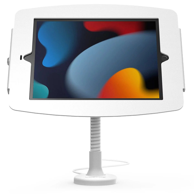 You Recently Viewed Compulocks 159W209IPDSW iPad 10th-11th (A16) Gen Space Enclosure Flex Arm Mount White Image