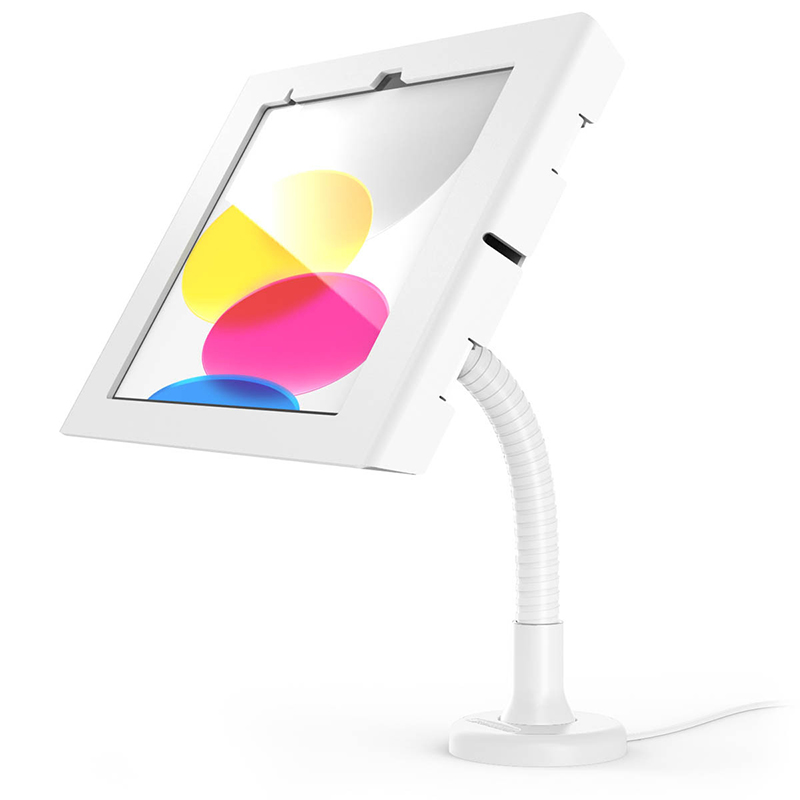 You Recently Viewed Compulocks 159W209APXW iPad 10th-11th (A16) Gen, Apex Enclosure Flex Arm Mount - White Image