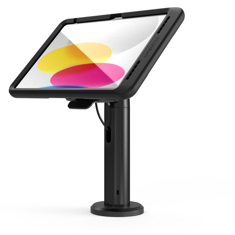 You Recently Viewed Compulocks TCDP01PMIP109 iPad 10th-11th (A16) Gen PowerMove Tilting Stand 8 Inch Black Image