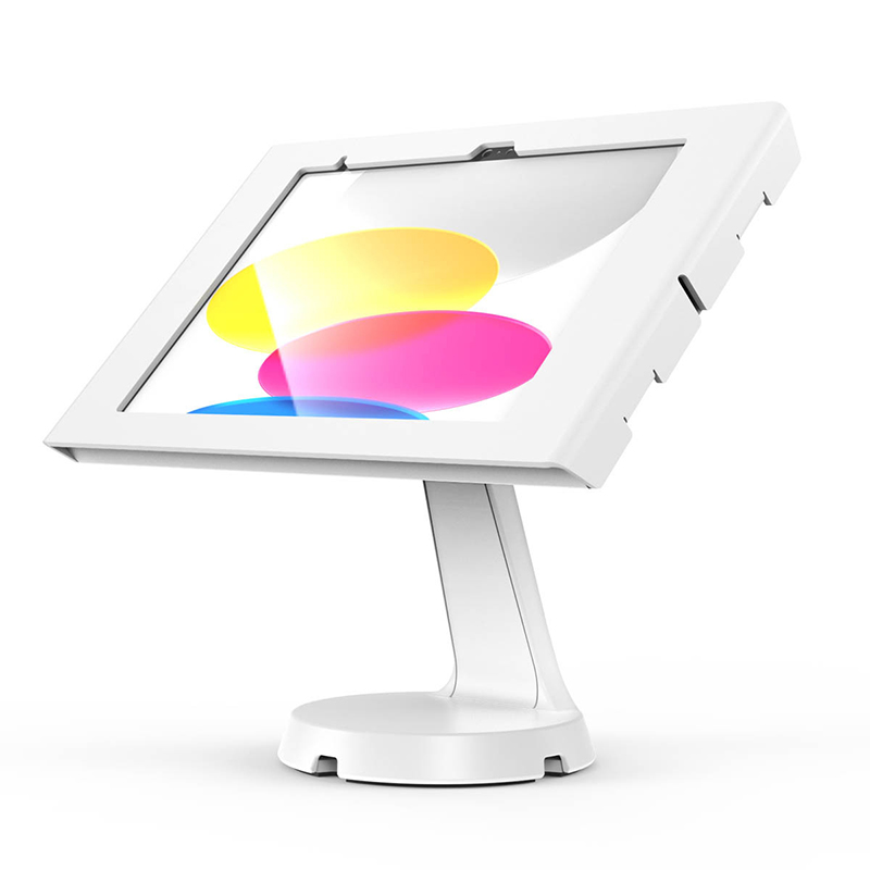 You Recently Viewed Compulocks 333W209APXW iPad 10th-11th (A16) Gen, Apex Enclosure Mast Counter Stand-White Image