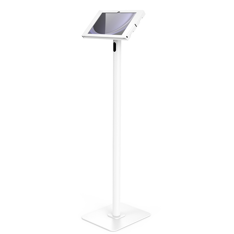 You Recently Viewed Compulocks 150W11GAPX9W Galaxy Tab A9+/A11+ 11 Inch, Apex Enclosure Swift Floor Stand - White Image