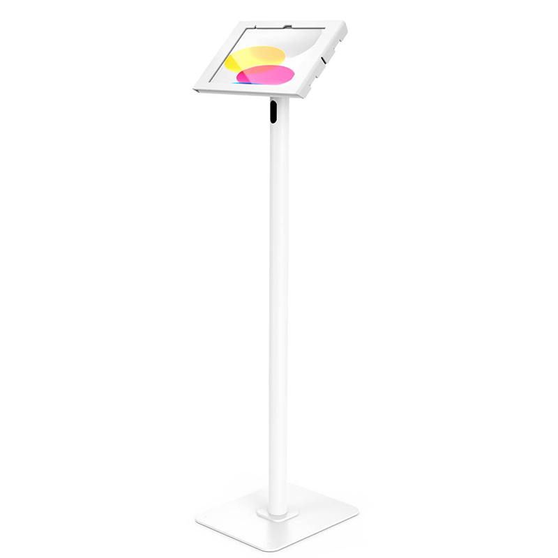 You Recently Viewed Compulocks 150W209APXW iPad 10th-11th (A16) Gen, Apex Enclosure Swift Floor Stand - White Image