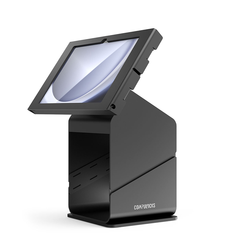 You Recently Viewed Compulocks PK0111GAPX9B Galaxy Tab A9+/A11+ Apex Enclosure Tablet Printer Kiosk Image