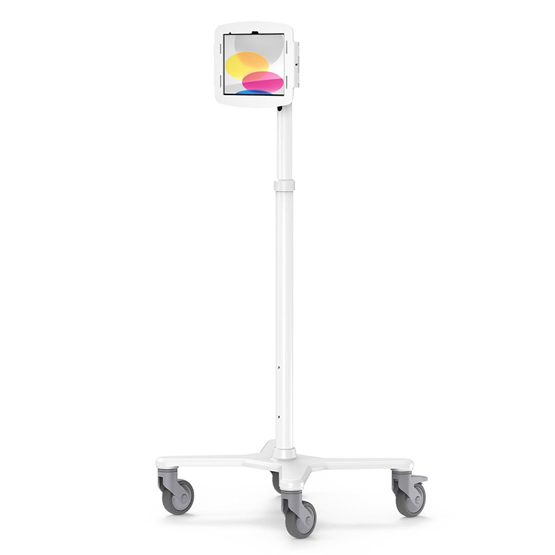 You Recently Viewed Compulocks MCRSTDEXW209IPDSW iPad 10th-11th (A16) Medical Rolling Cart Extended White Image