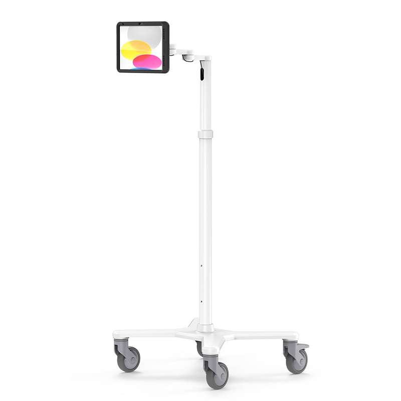 You Recently Viewed Compulocks MCRSTDEXWPMIP109 iPad Gen PowerMove Medical Rolling Cart Extended Black Image