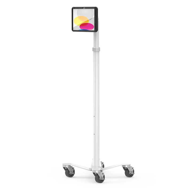 You Recently Viewed Compulocks MCRSTDWPMIP109 iPad 10th-11th (A16) Gen PowerMove Medical Rolling Cart Black Image