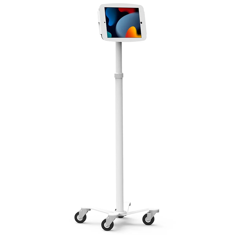 You Recently Viewed Compulocks MCRSTDW102IPDSW iPad 10.2 Inch Space Enclosure Medical Rolling Cart White Image