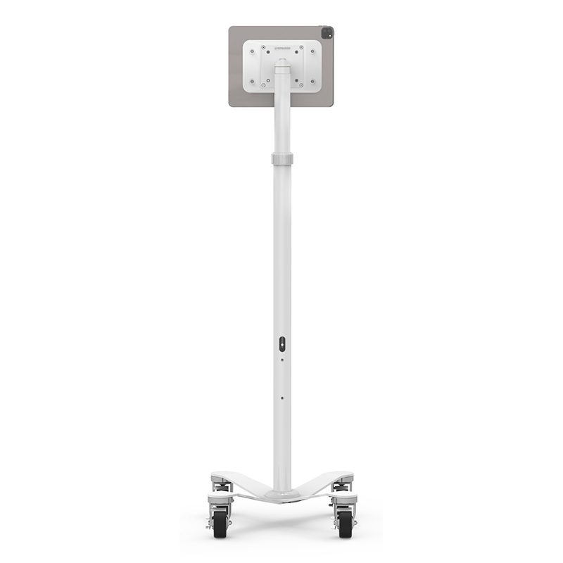 You Recently Viewed Compulocks MCRSTDWSMP01W Universal Invisible Mount Medical Rolling Cart White Image