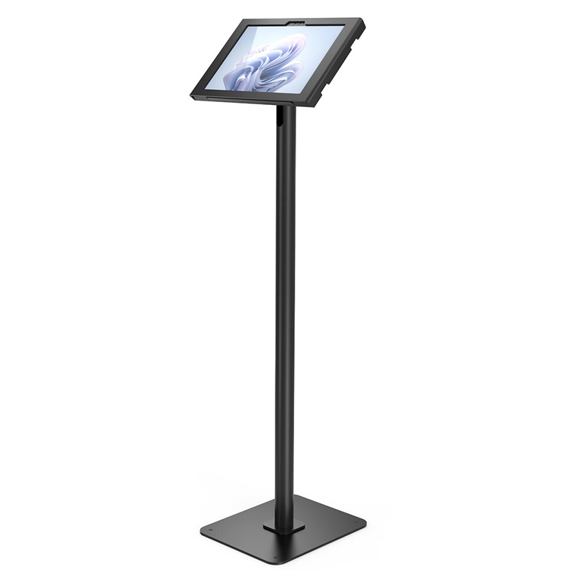 Compulocks 150B580APXB Surface Pro 8-11, Apex Enclosure Swift Floor Stand - Black