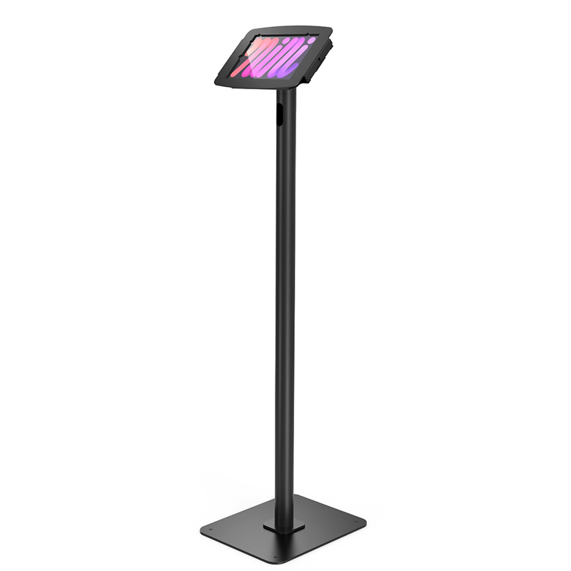 Compulocks 150B830IPMSB iPad mini 6th-7th Gen 8.3 Inch, Space Enclosure Swift Floor Stand