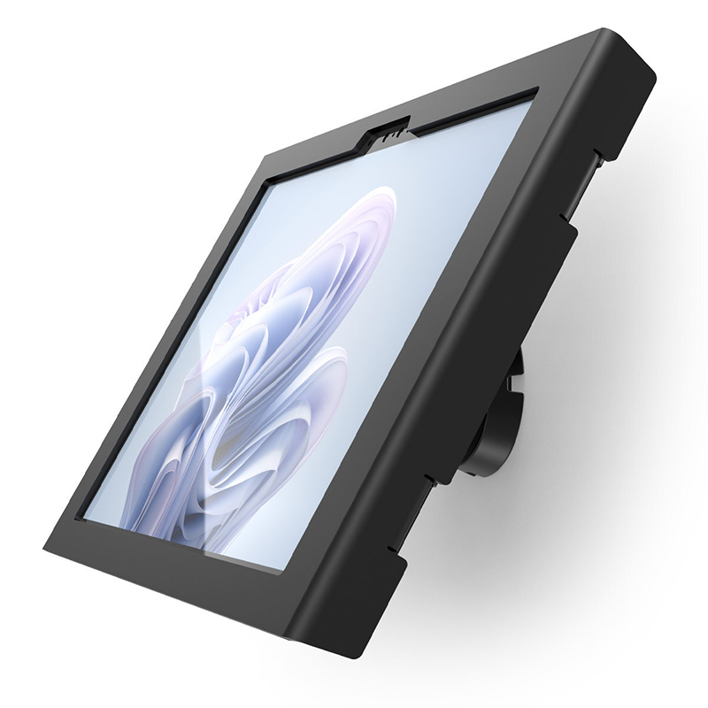 You Recently Viewed Compulocks 505B580APXB Surface Pro 8-11 Apex Enclosure Bow Tilting Wall Mount Black Image