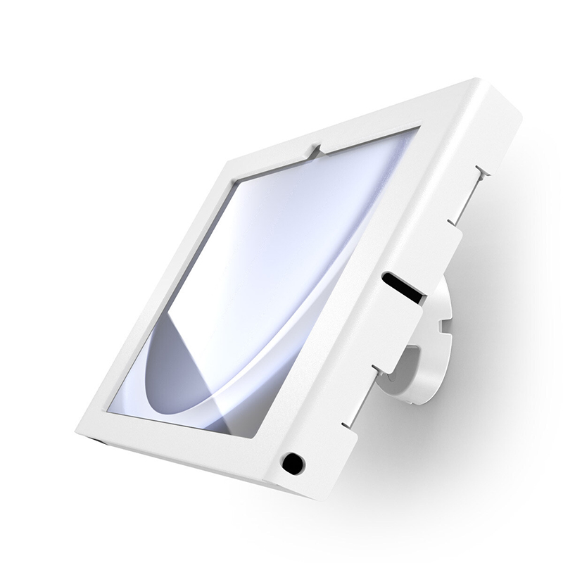 You Recently Viewed Compulocks 505W11GAPX9W Galaxy Tab A9+/A11+ Apex Enclosure Bow Tilting Wall Mount White Image