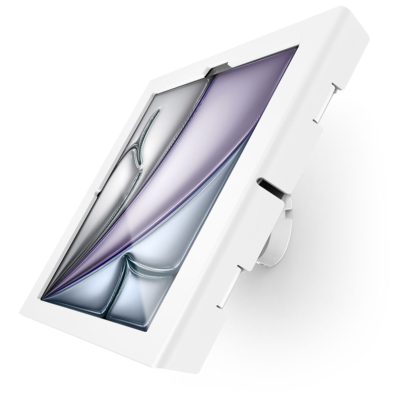 You Recently Viewed Compulocks 505W13APXW iPad Air M2 & M3 13 Inch Apex Enclosure Tilting Wall Mount - White Image